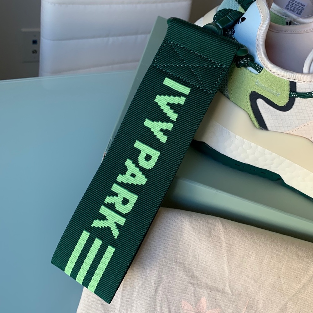 ‼️🔥NWB Ivy Park Drip 2 Nite Jogger M 9.5/ W 10.5 - Picture 8 of 15